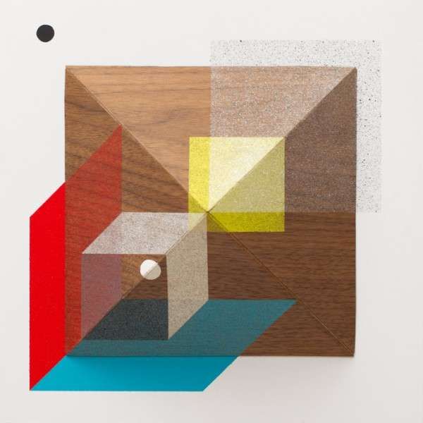 Textured Geometric Artworks