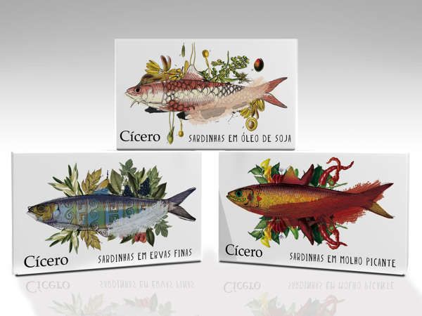 Food-Infused Fish Branding