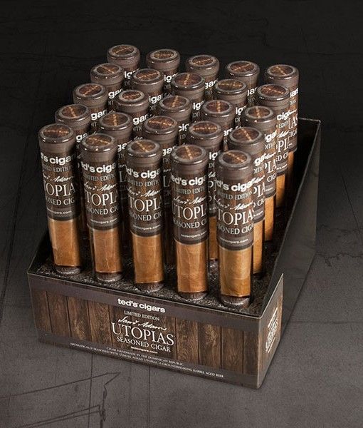 Beer-Seasoned Cigars