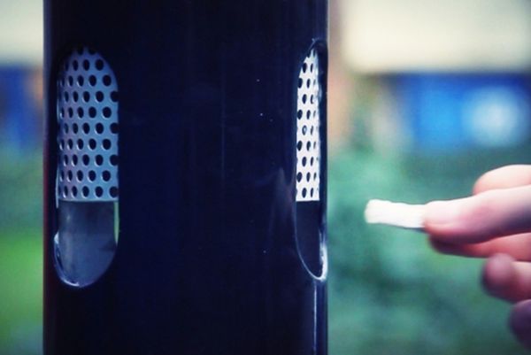 Musical Ashtray Installations