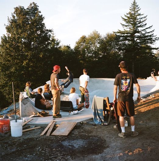 Skate Bowl Treehouses