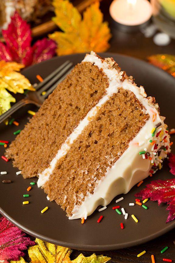 Spiced Autumnal Cakes