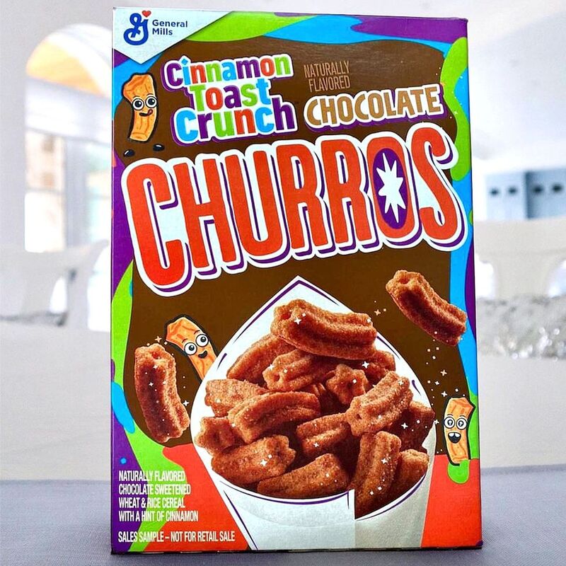 churro cinnamon toast crunch