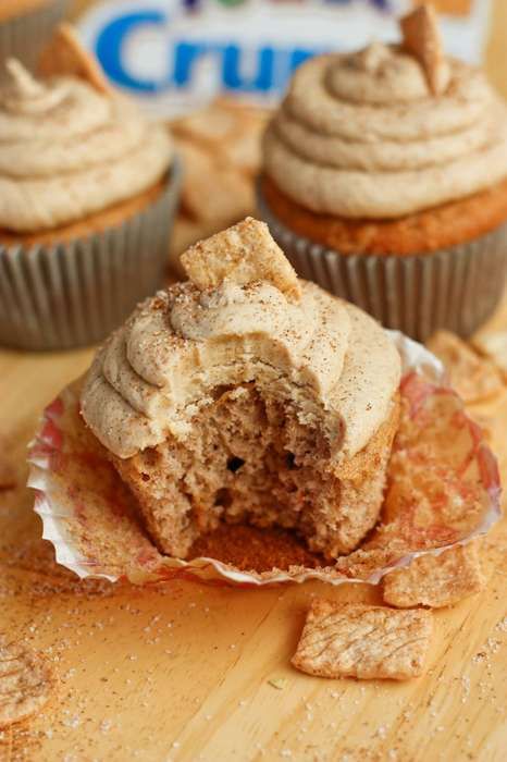 Breakfast Cereal Cakes