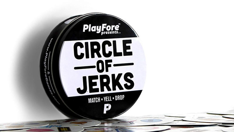Inappropriate Obscenity Card Games : Circle of Jerks