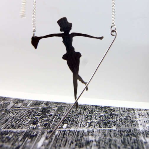 Dangling Trapeze Pendants