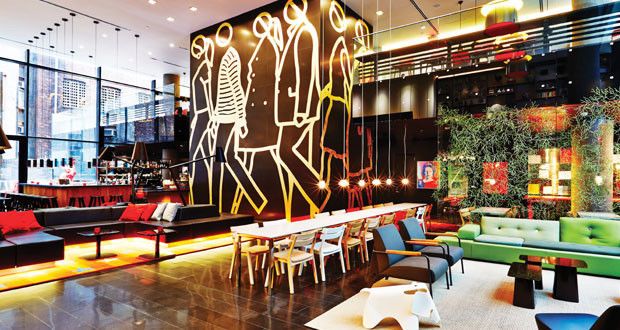 Eclectic Hotel Lounges