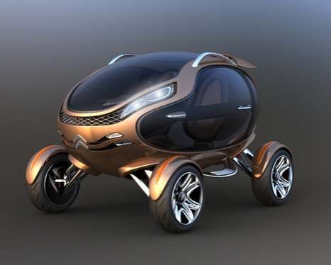 Glass Egg Concept Cars