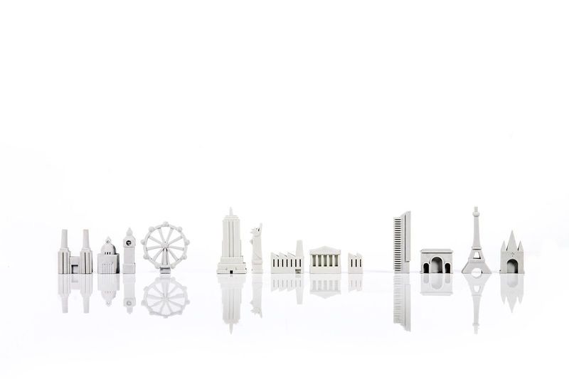 Architectural Eraser Sets