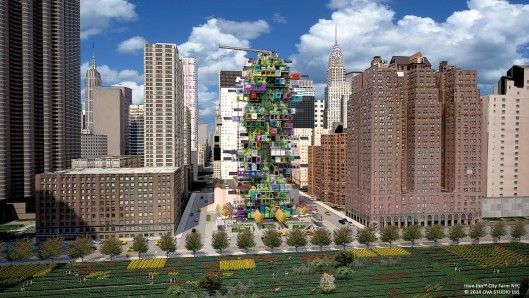 Vertical Urban Farms