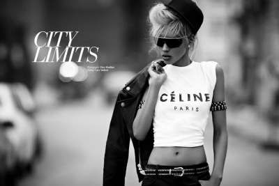 Gritty Urban-Chic Editorials