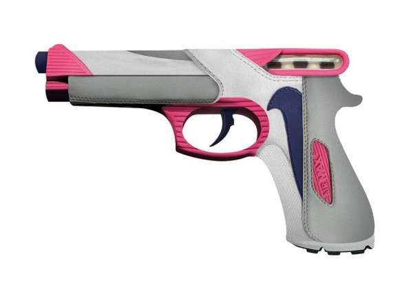 Iconic Branded Gun Designs