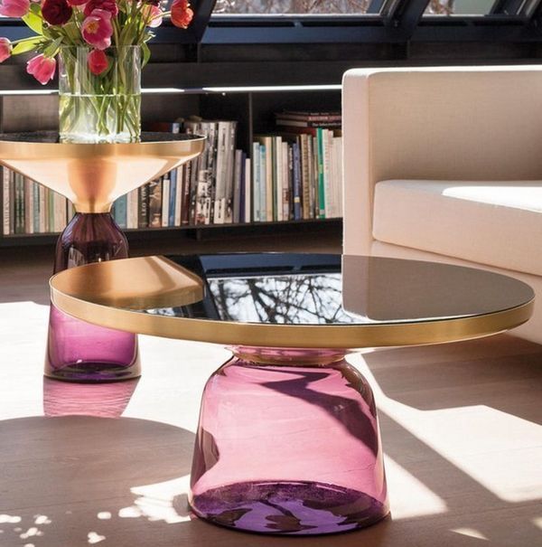 Luxury Translucent Coffee Tables