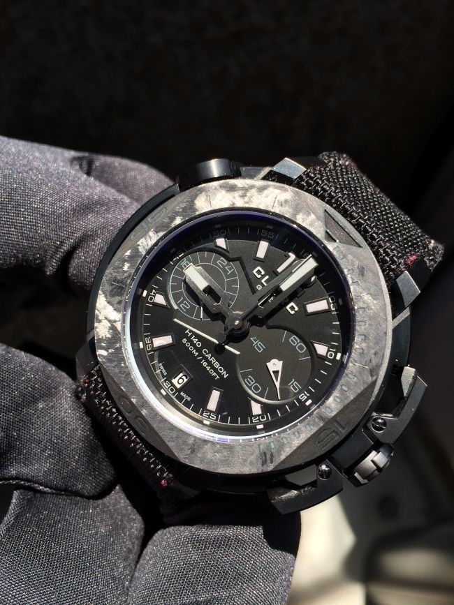 Carbon Fiber Dive Watches