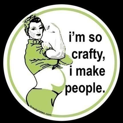 Clever Crafter Maternity Tees