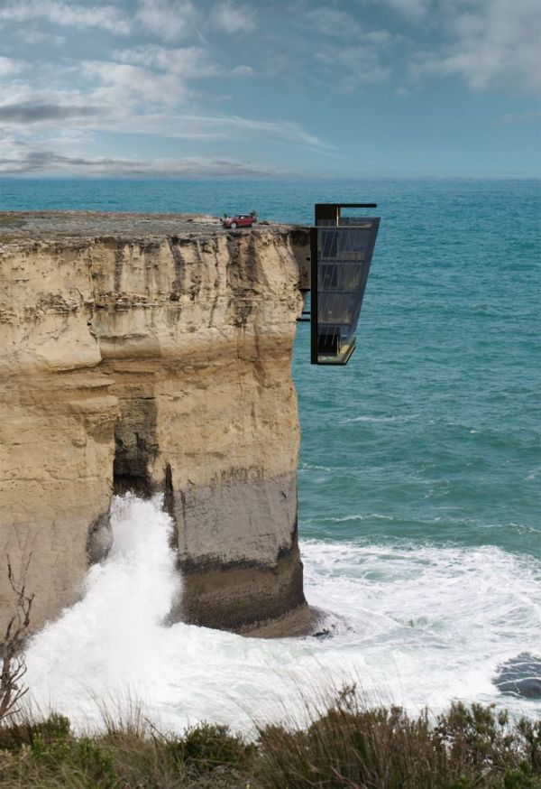 Cliff-Hanging Houses