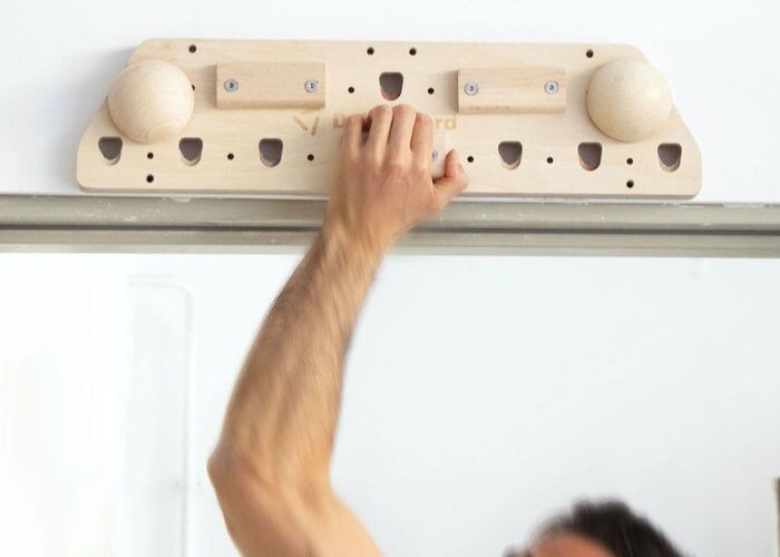 At-Home Climbing Hangboards