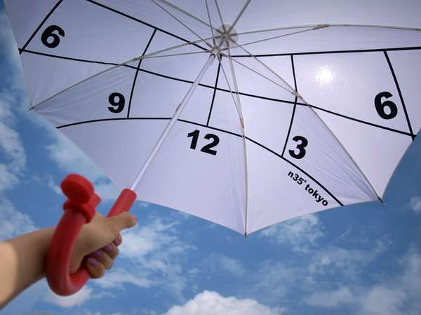 Time-Telling Umbrellas
