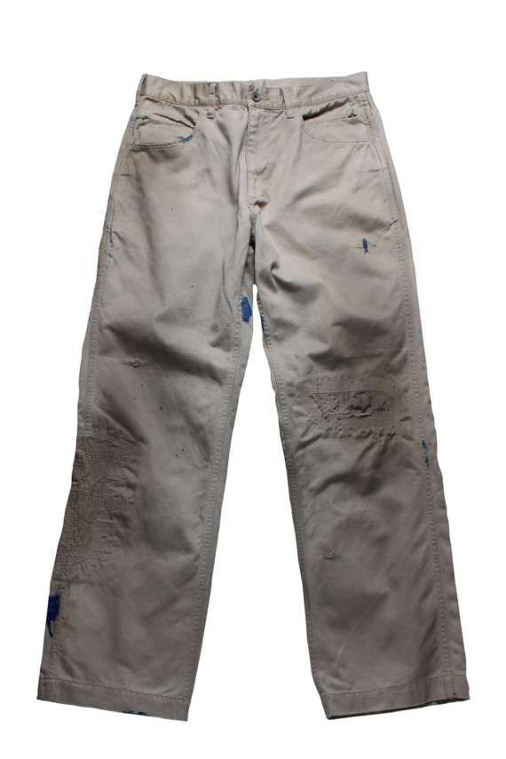 Pre-Stained Pants