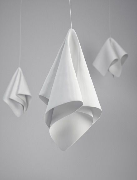 Folded Napkin Illuminators