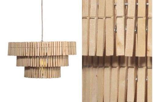 Recycled Wooden Fixtures