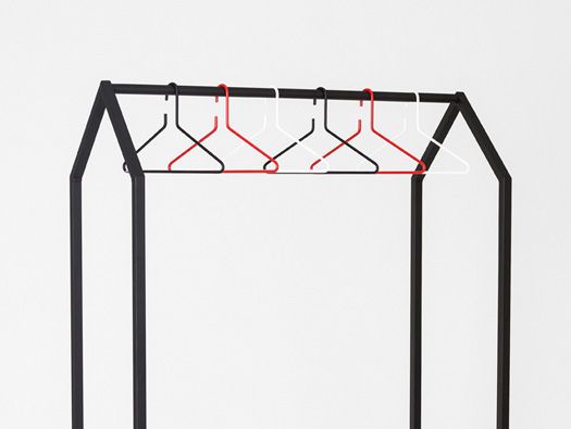 Roofed Garment Racks