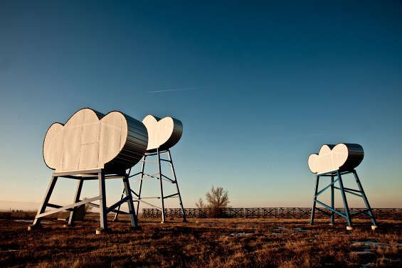 Sky-Inspired Installations