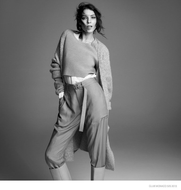 Chic Greyscale Lookbooks