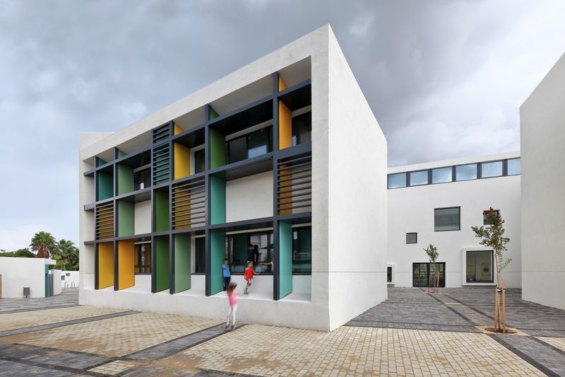 Colorful Clustered Classrooms