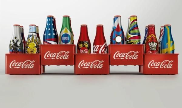 Miniature Interactive Soda Bottles