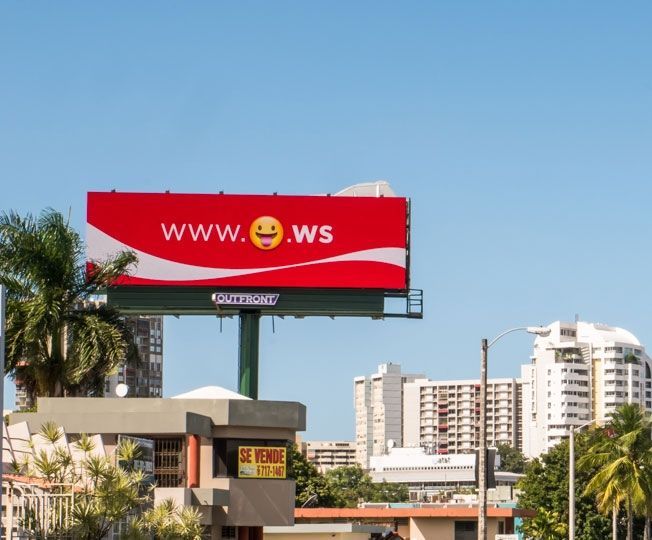 Happy Emoji Billboards