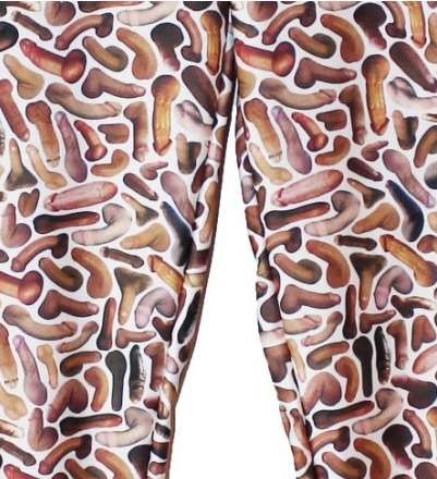 Groin Anatomy Leggings