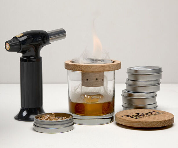 Customizable AtHome Cocktail Smokers Cocktail Smoker