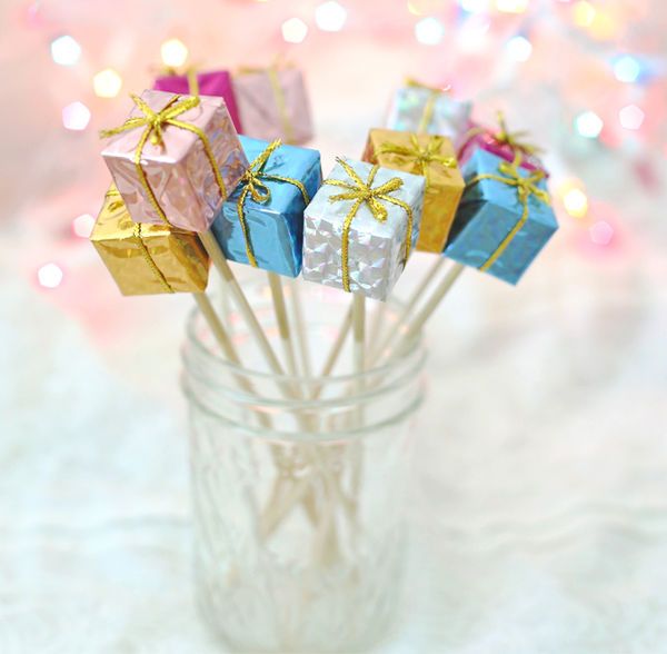 Pretty Present Stirrers