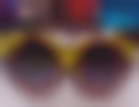 Beetle-Shaped Sunglasses