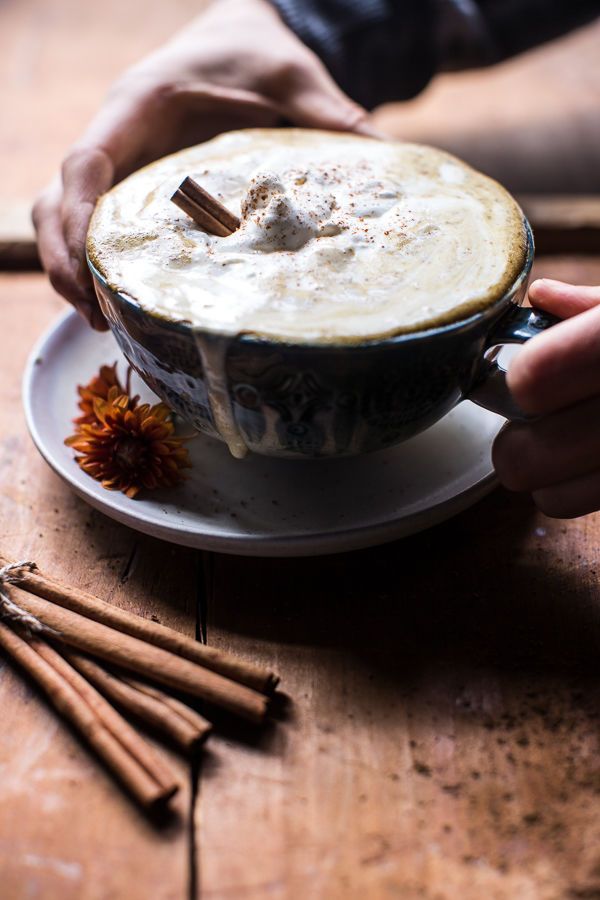 Exotic Pumpkin Lattes