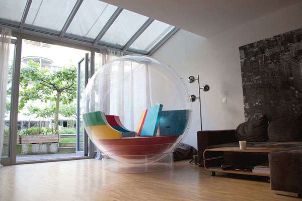 Colorful Bubble Furniture