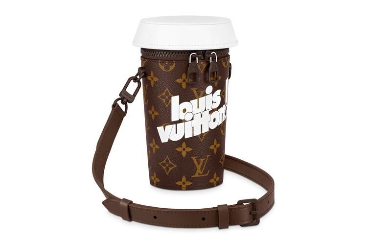 Louis Vuitton Monogram Canvas Coffee Cup Crossbody Bag
