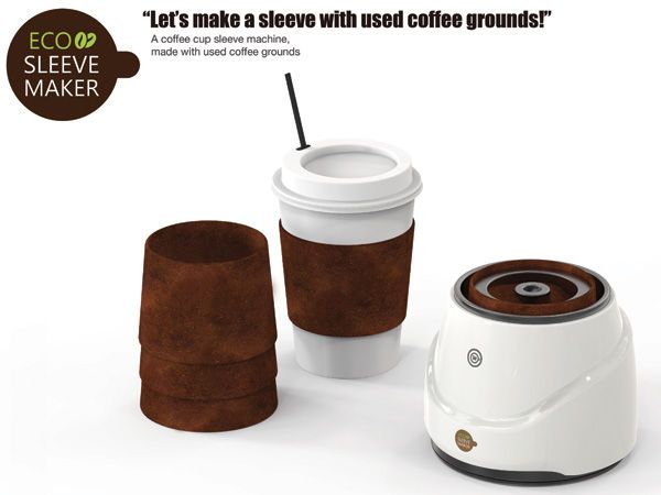 Recycled Coffee Collars