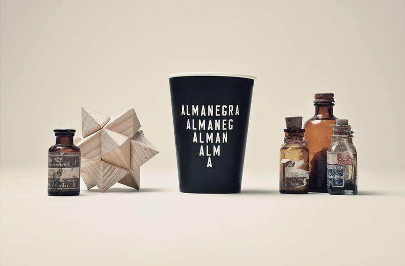 Alchemist Coffee Shop Branding