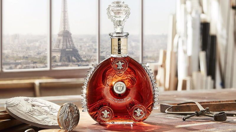 Louis XIII Praise Of Light Exclusive Tasting Glass Crystal Engrave