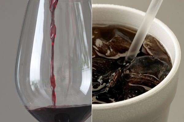 Cola-Flavored Wine