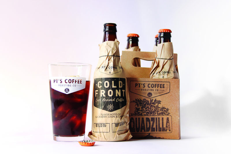 Retro Cold Brew Bottles