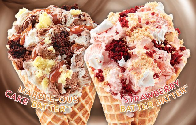 Indulgent Cake-Themed Ice Creams : Cold Stone Creamery ice ...