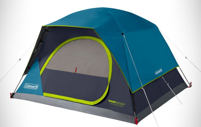 Coleman dark outlet tent