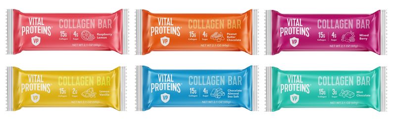 Free-From Collagen Bars