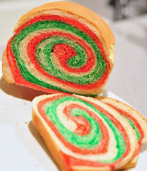 Holiday Spiral Loaves