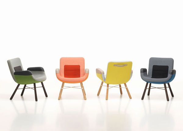 Chromatic Leather Seating