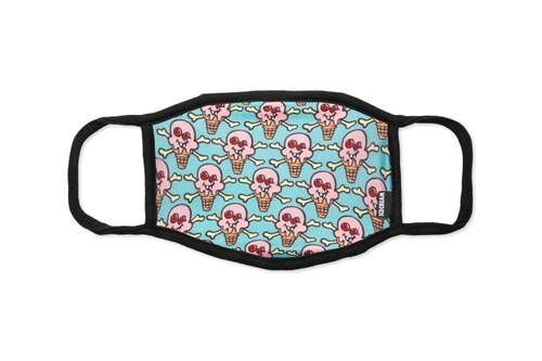 Printed Patterned Face Masks - Billionaire Boys Club Launches a Set of Colorful Masks (TrendHunter.com)