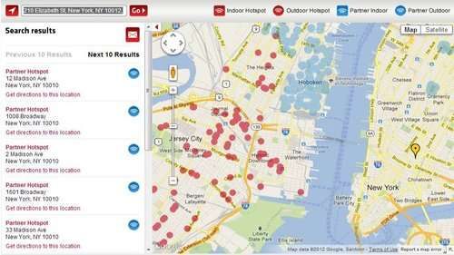 Disaster Relief Hotspots